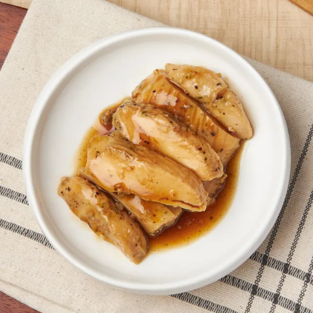 ไก่ย่างซอสกระเทียม อาหารลดน้ำหนัก 160 kcal โปรตีน 32 กรัม