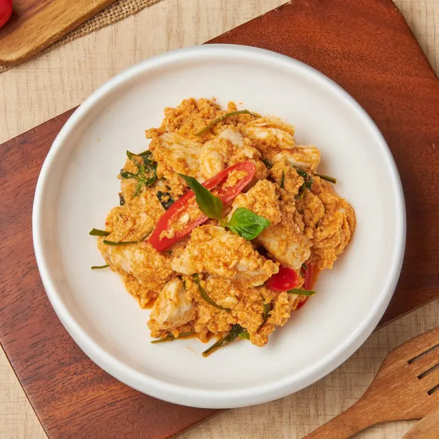 ห่อหมกไก่นุ่ม อาหารลดน้ำหนัก 190 kcal โปรตีน 25 กรัม