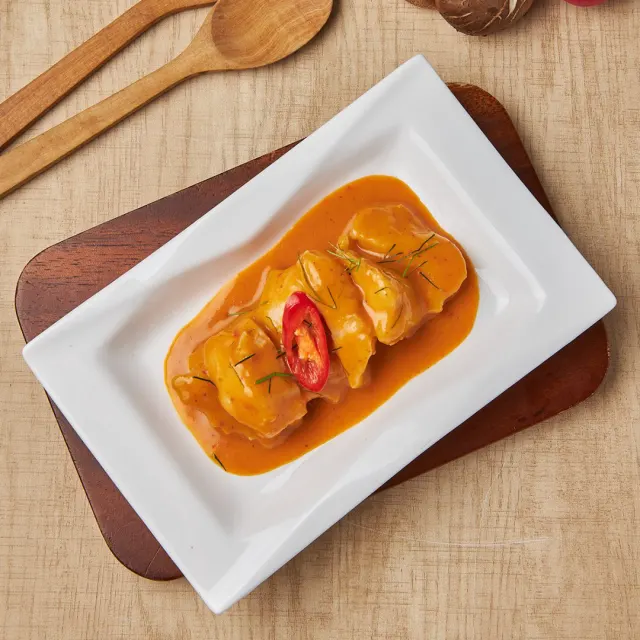ฉู่ฉี่ปลาดอร์รี่ อาหารลดน้ำหนัก 100 kcal โปรตีน 16 กรัม