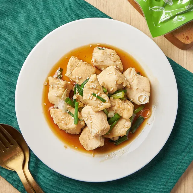 ไก่เทอริยากิ อาหารลดน้ำหนัก 190 kcal โปรตีน 34 กรัม
